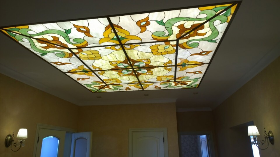 Заказать световой потолок с фотопечатью в г. Ейск