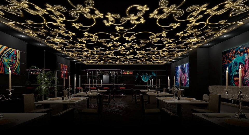 Заказать потолки double vision в г. Ейск