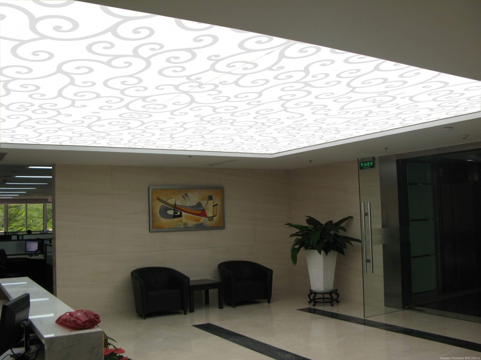 Заказать световые потолки new vision в г. Ейск